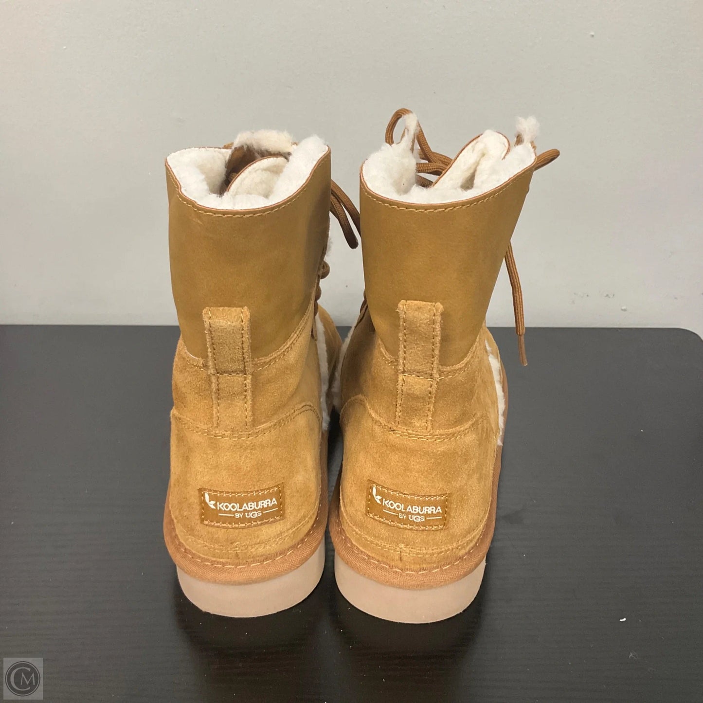 Boots Combat By Koolaburra By Ugg In Brown, Size: 10