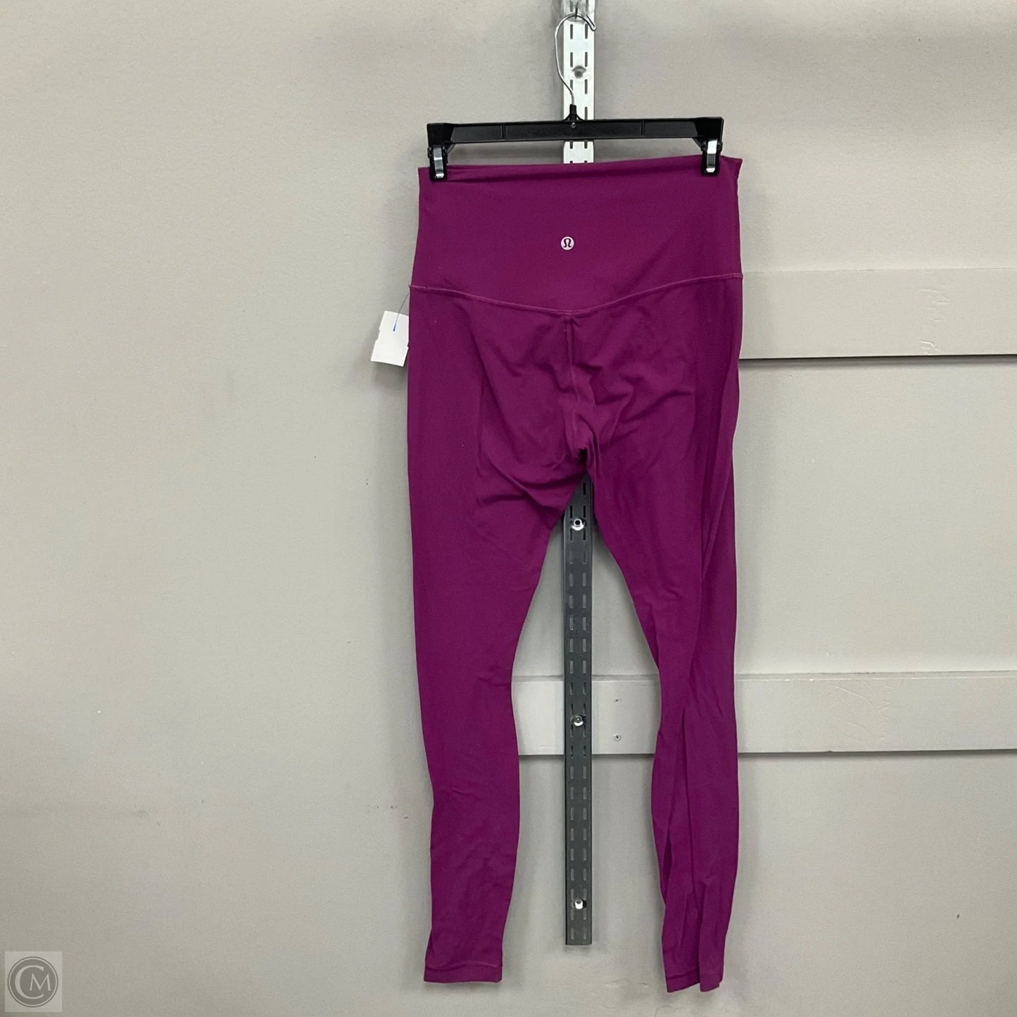 Athletic Leggings By Lululemon In Purple, Size: 6