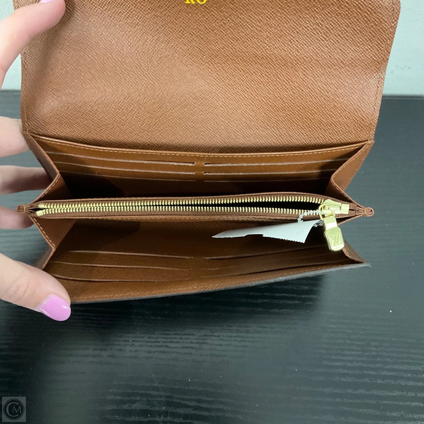 Wallet Luxury Designer By Louis Vuitton, Size: Large