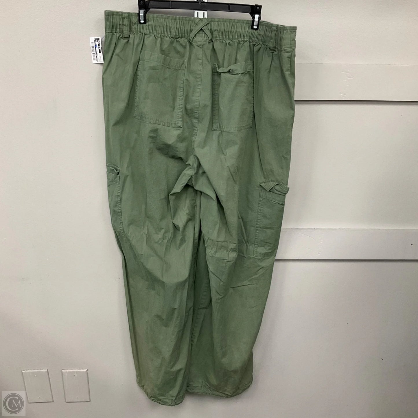 Pants Cargo & Utility By Ava & Viv In Green, Size: Xxl