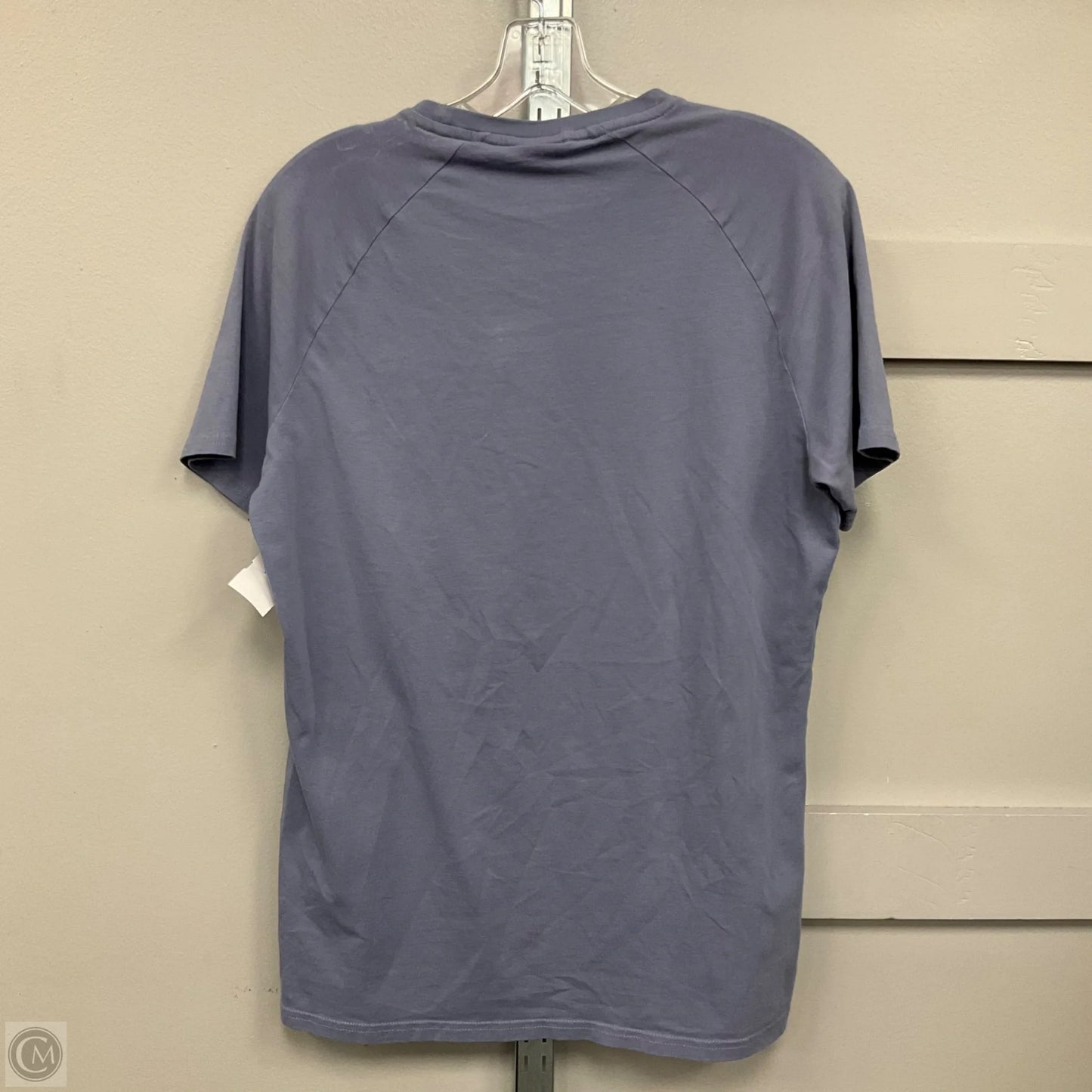 Top Short Sleeve By Gym Shark In Purple, Size: M