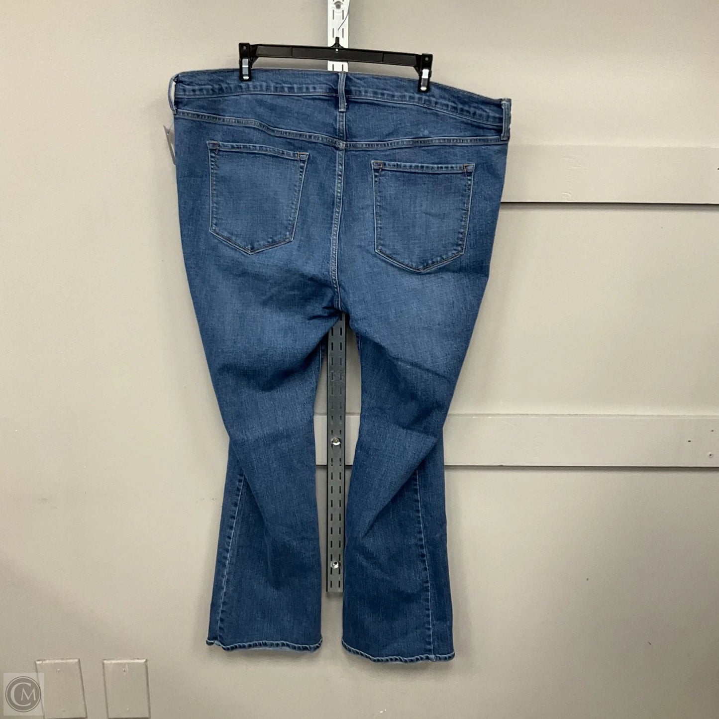 Jeans Boot Cut By Old Navy In Blue Denim, Size: 18