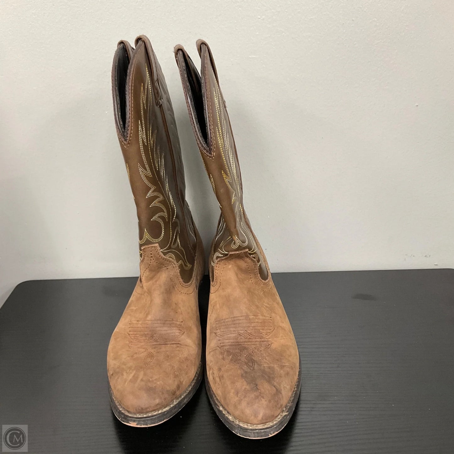 Boots Western By Laredo In Brown, Size: 8.5