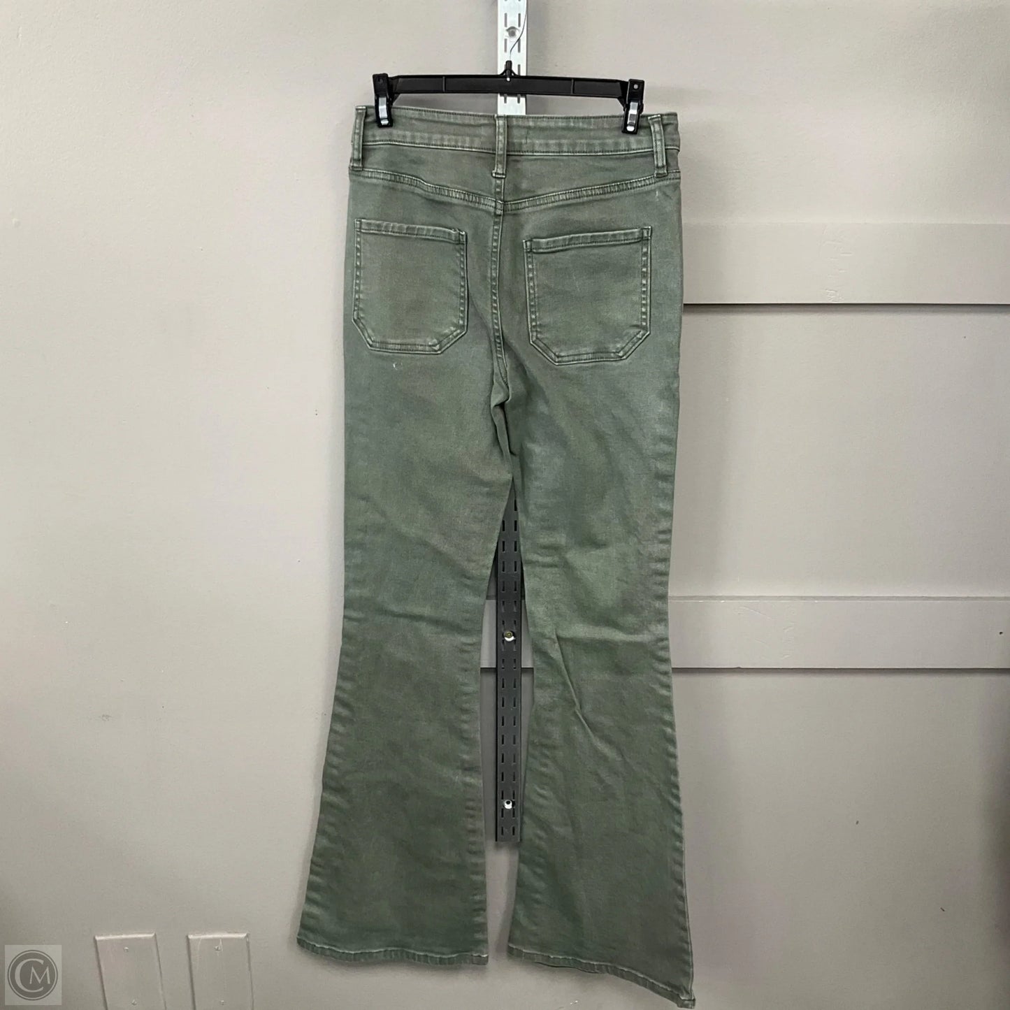 Jeans Flared By Altard State In Green, Size: 0