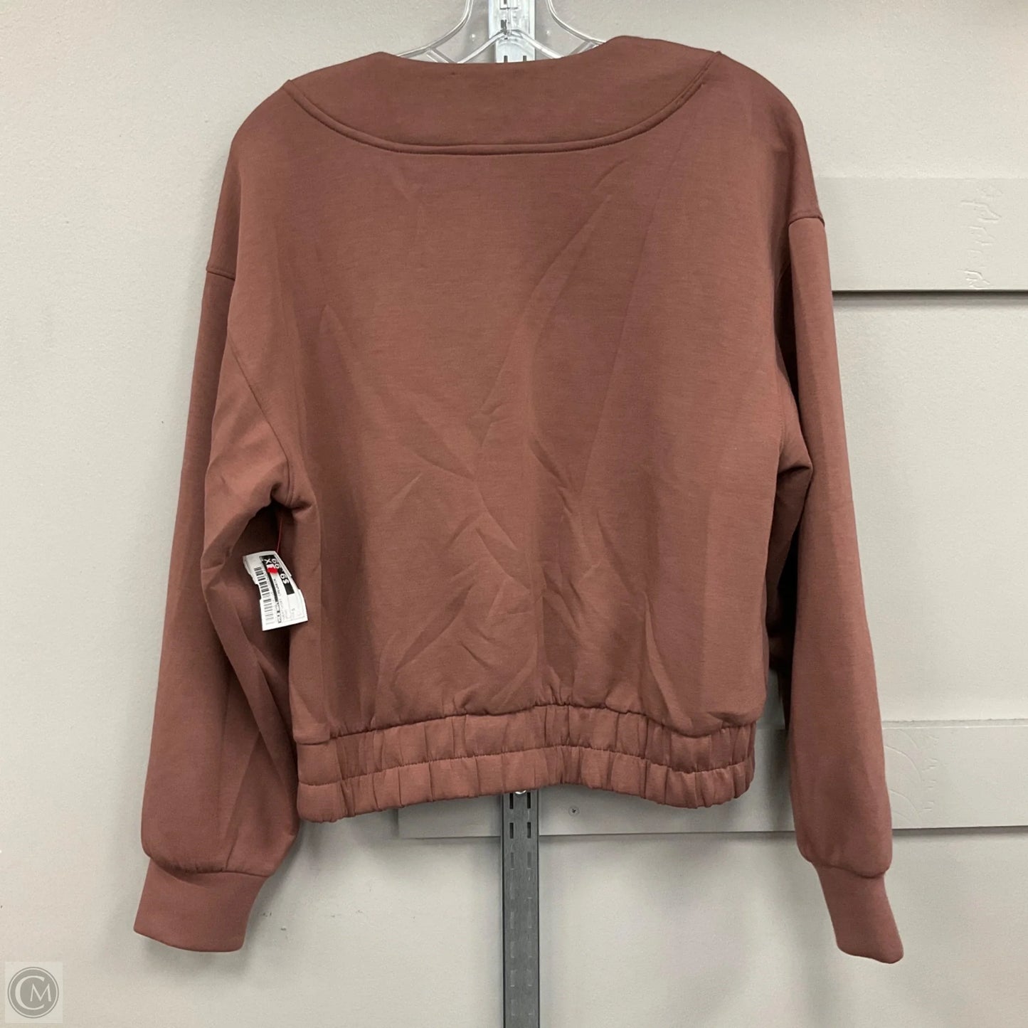 Sweatshirt Crewneck By Old Navy In Brown, Size: S