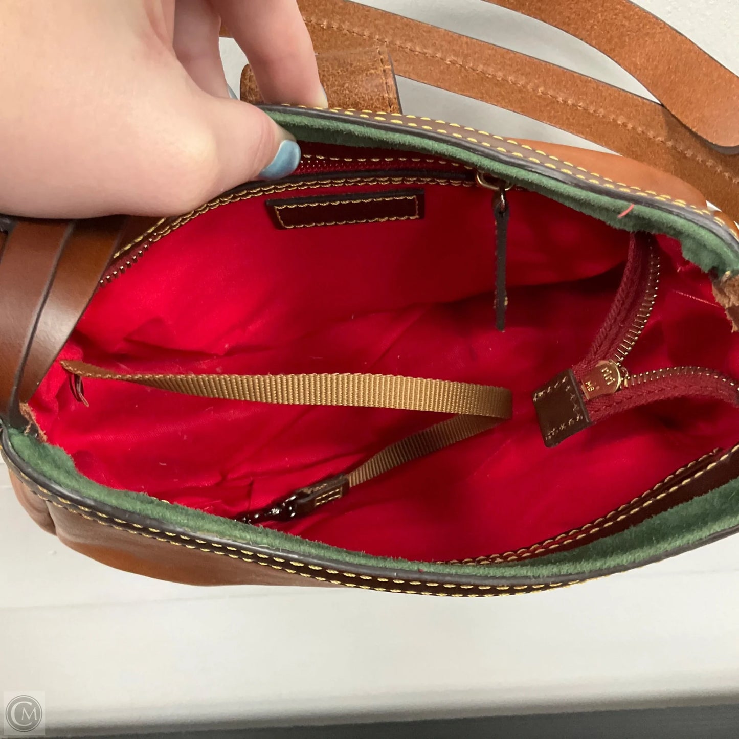 Handbag Designer By Dooney And Bourke, Size: Medium