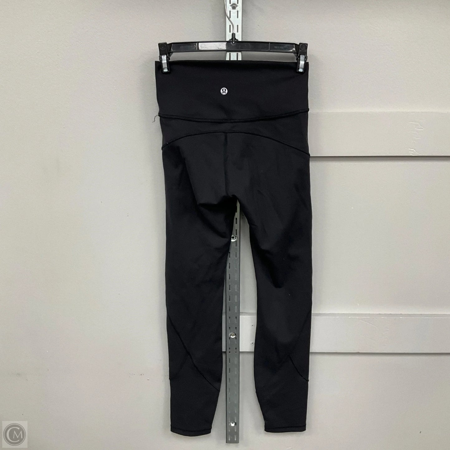 Athletic Leggings By Lululemon In Black, Size: 4