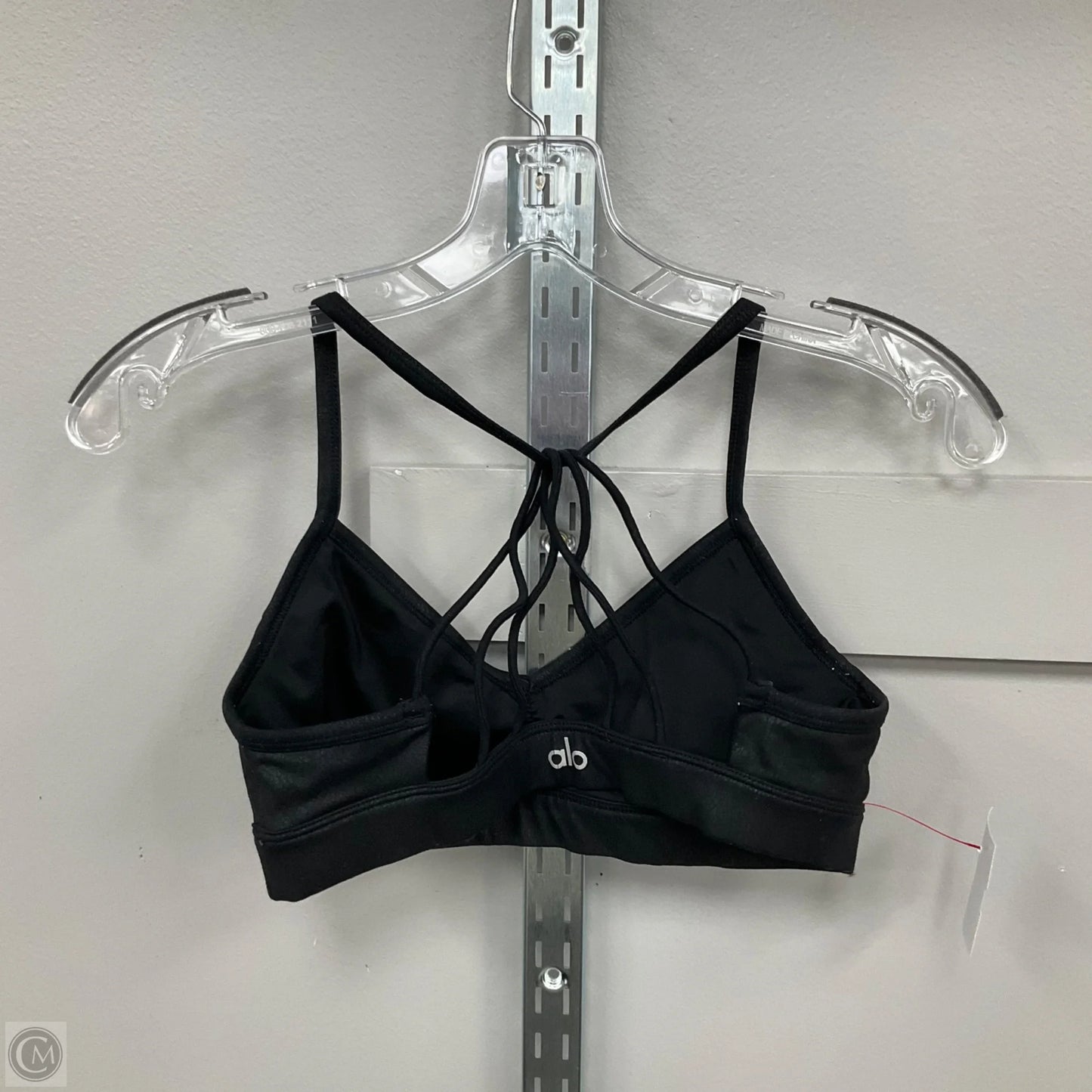 Athletic Bra By Alo In Black, Size: S