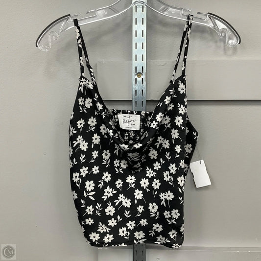 Tank Top By The Native One In Floral Print, Size: M
