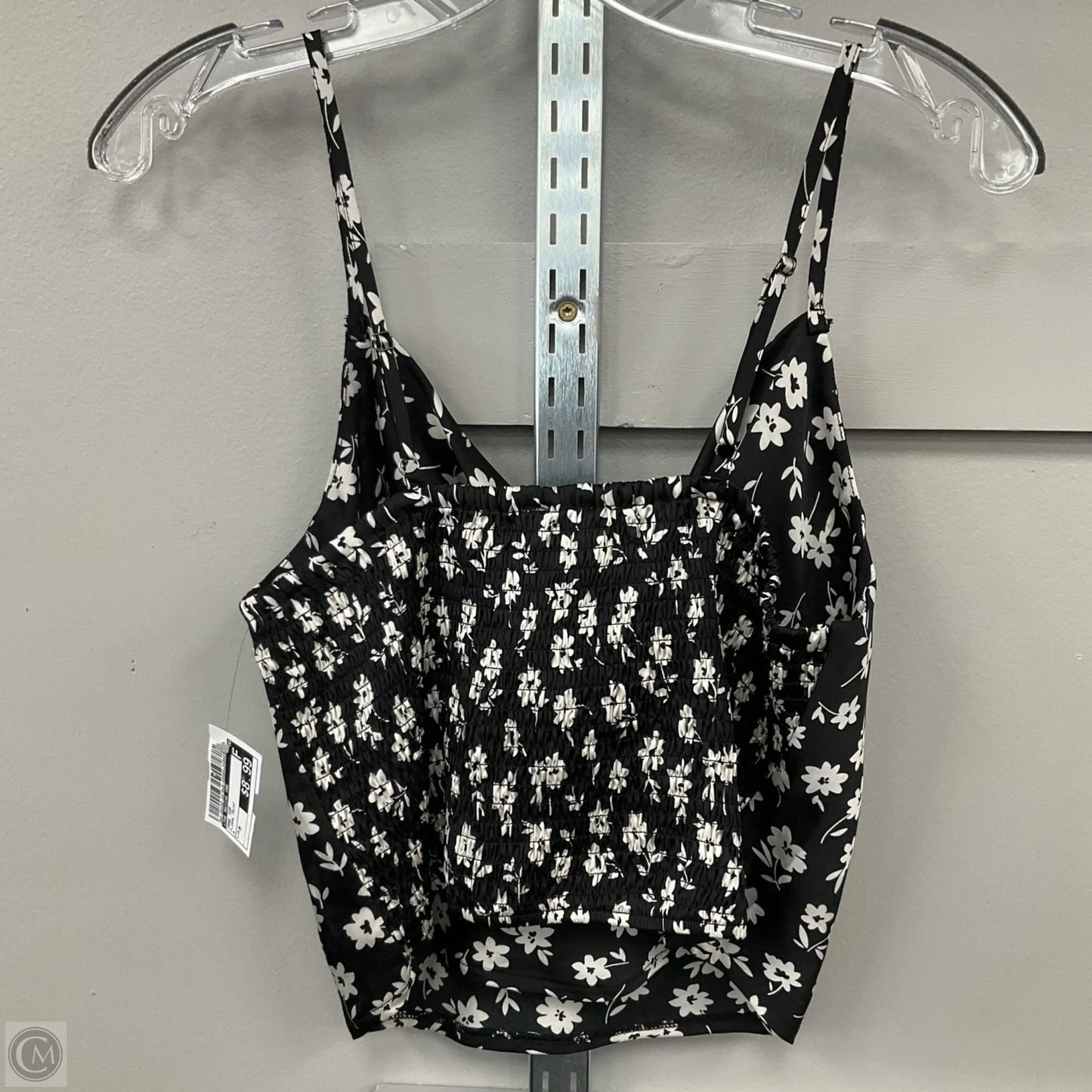 Tank Top By The Native One In Floral Print, Size: M