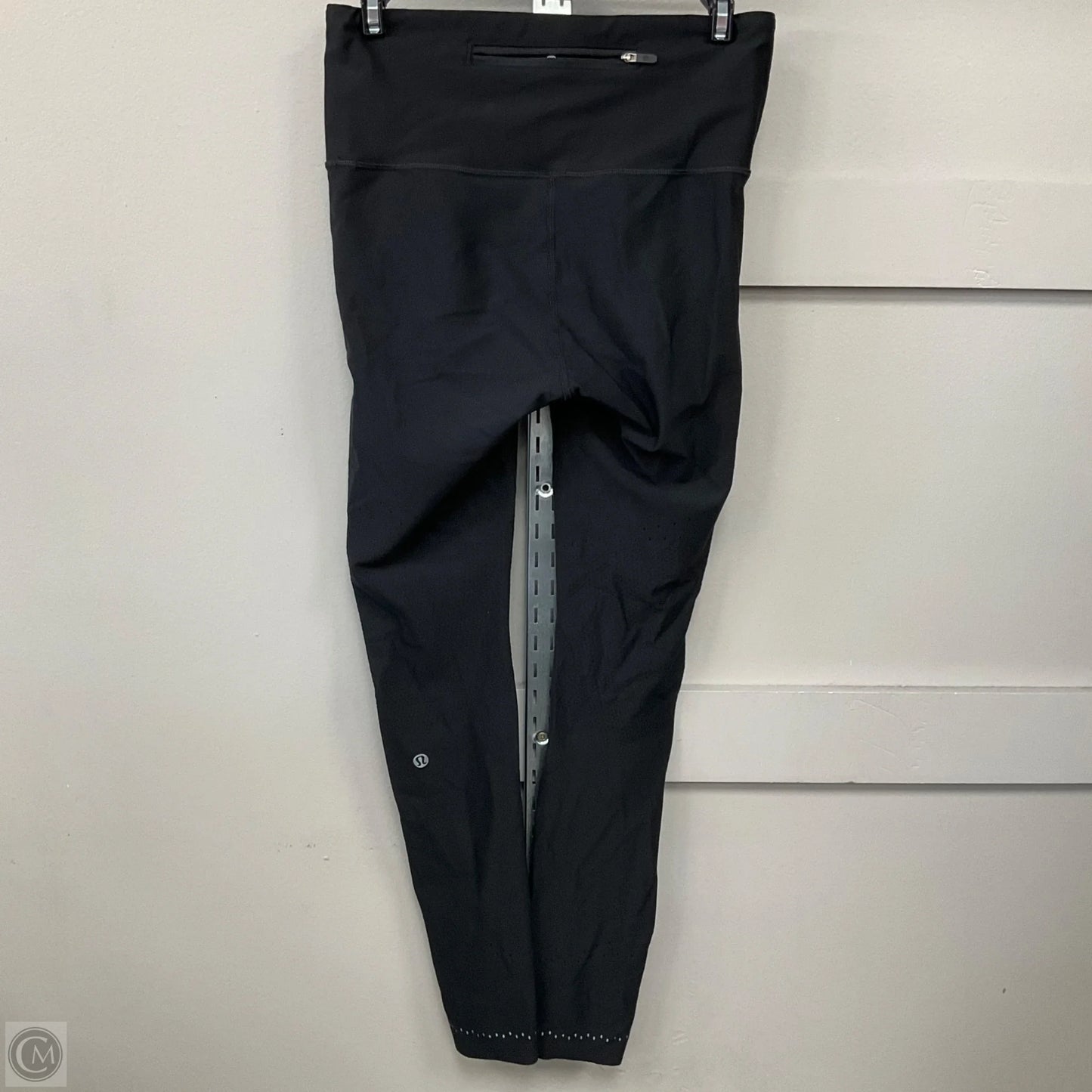 Athletic Leggings By Lululemon In Black, Size: 8