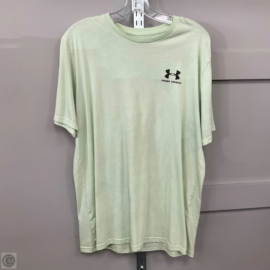 Top Short Sleeve Basic By Under Armour In Green, Size: L