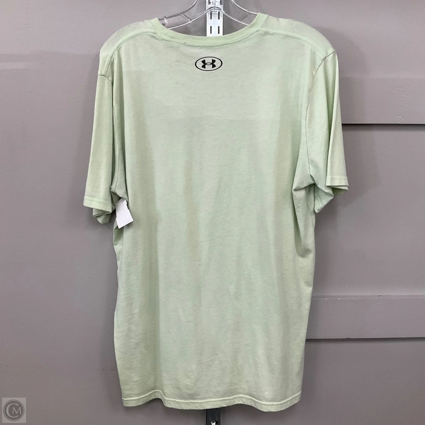 Top Short Sleeve Basic By Under Armour In Green, Size: L
