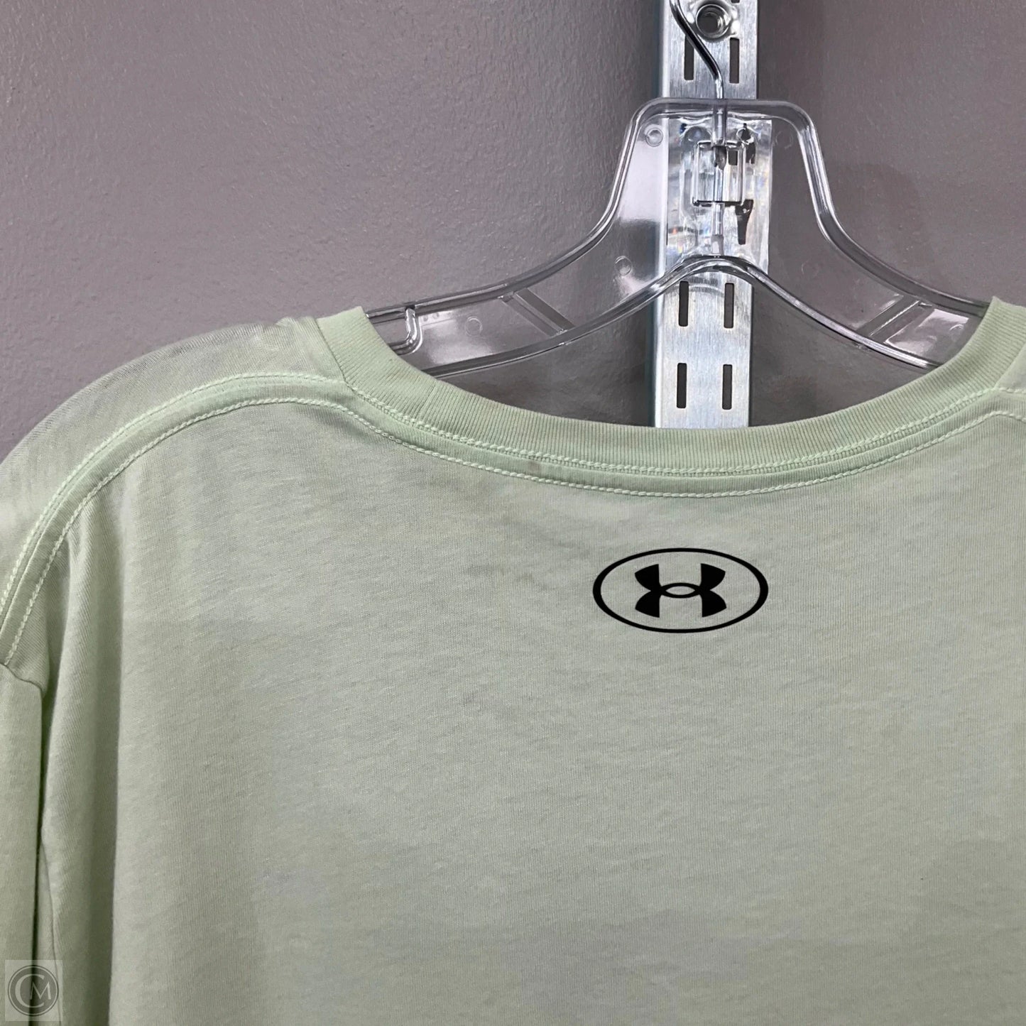 Top Short Sleeve Basic By Under Armour In Green, Size: L