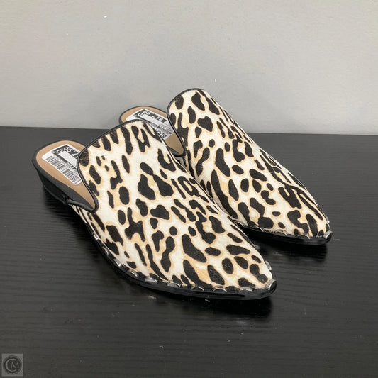 Shoes Flats By Bleecker & Bond In Animal Print, Size: 6.5