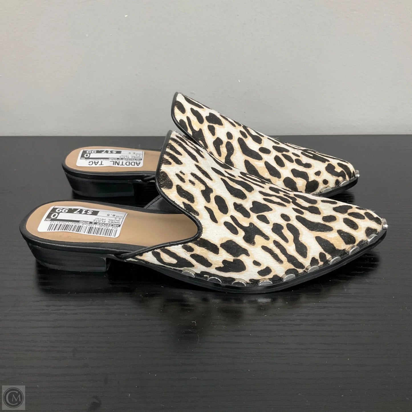 Shoes Flats By Bleecker & Bond In Animal Print, Size: 6.5