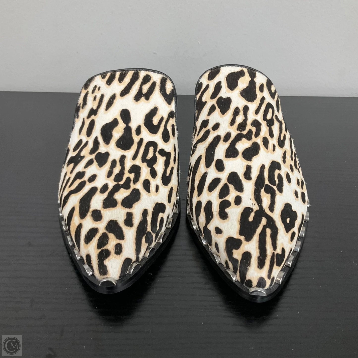 Shoes Flats By Bleecker & Bond In Animal Print, Size: 6.5