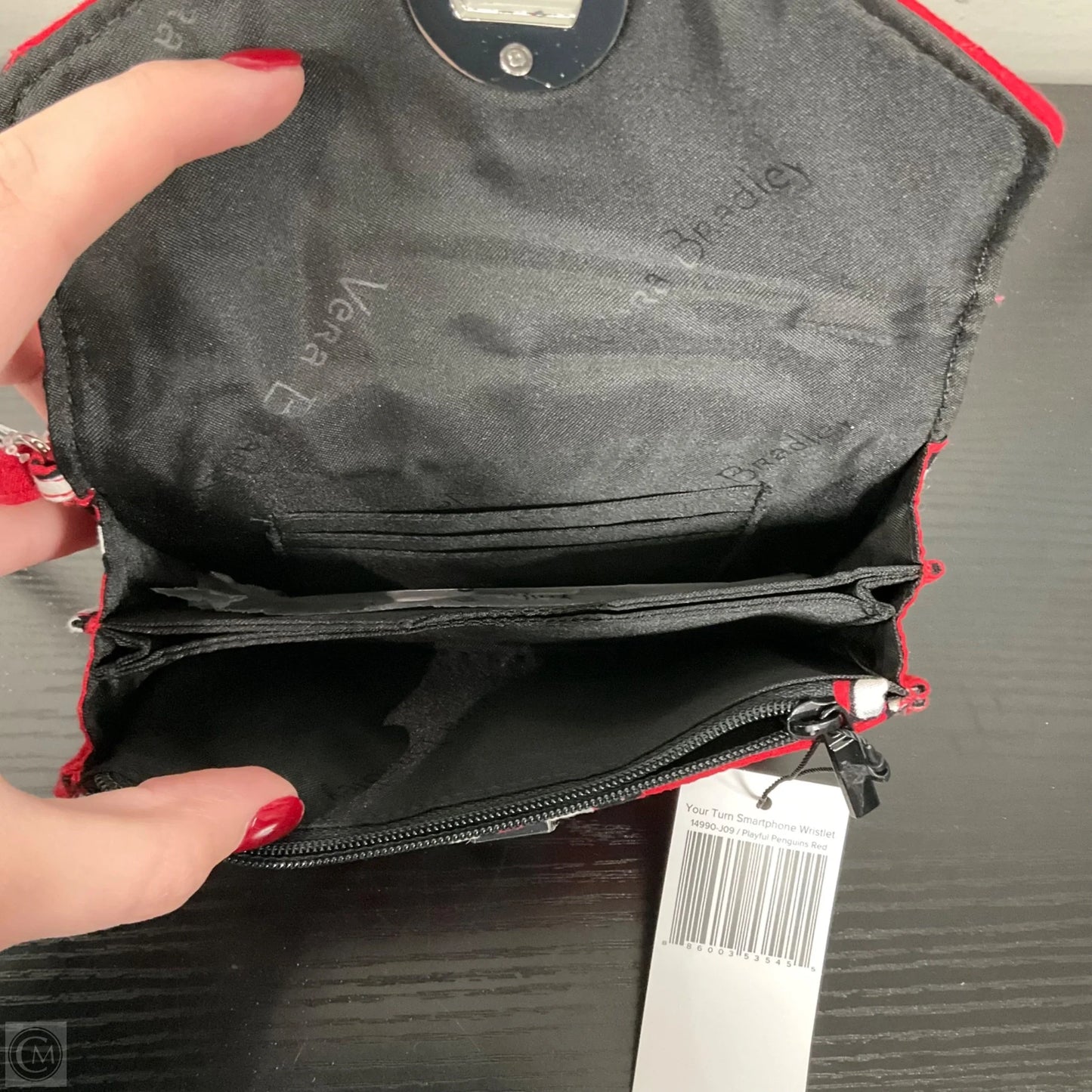 Wristlet By Vera Bradley, Size: Small