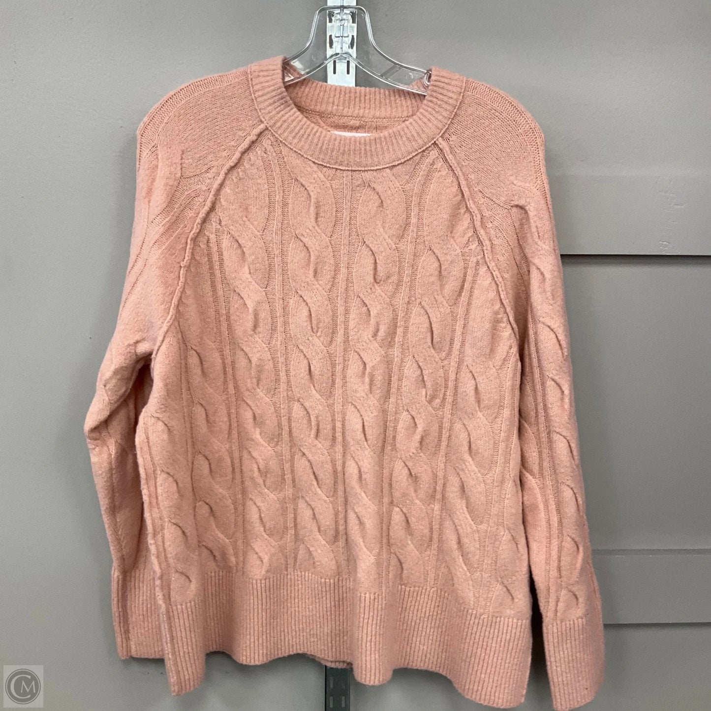 Sweater By Aerie In Peach, Size: Xxs