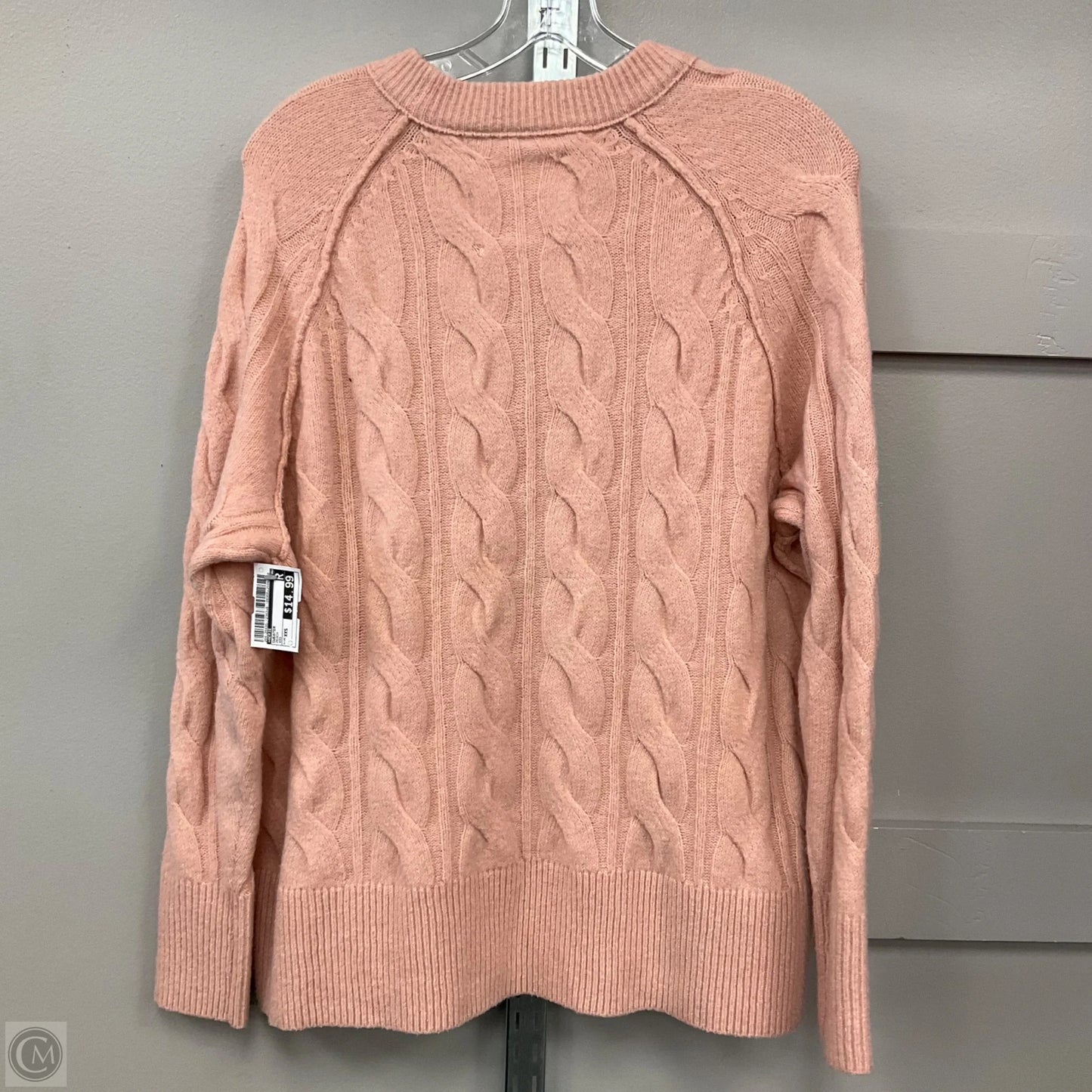 Sweater By Aerie In Peach, Size: Xxs