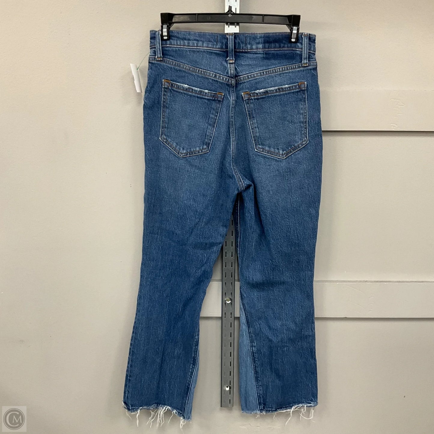 Jeans Flared By Abercrombie And Fitch In Blue Denim, Size: 4p