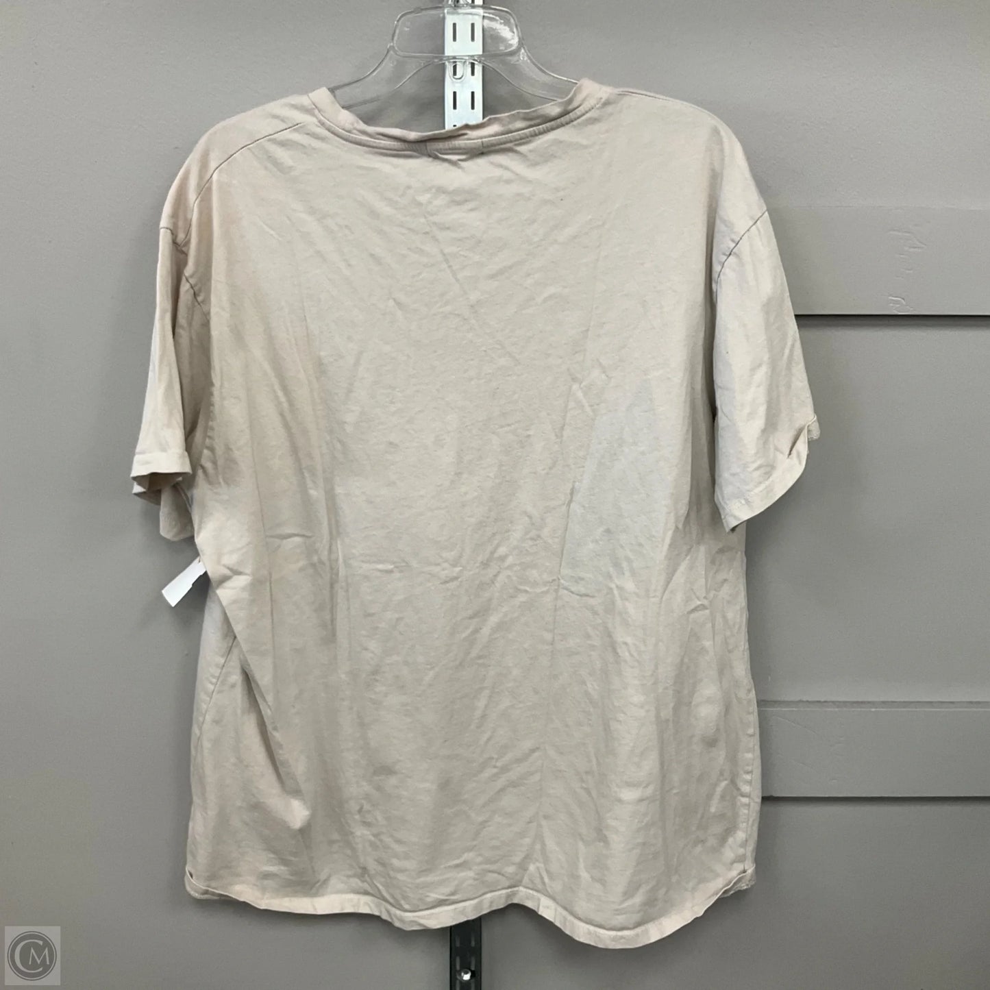 Top Short Sleeve Basic By Altard State In Cream, Size: Xxl