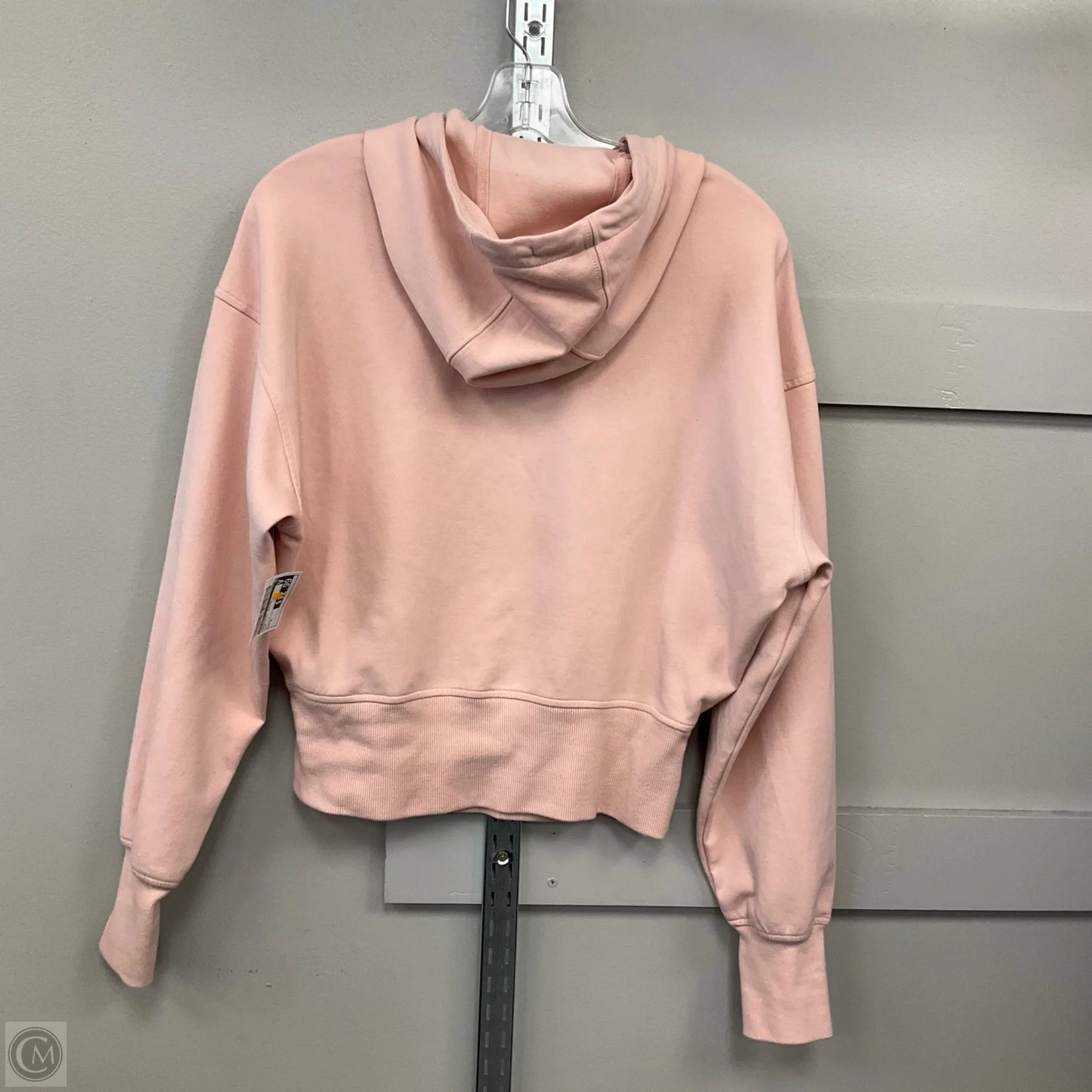 Sweatshirt Hoodie By Old Navy In Pink, Size: S