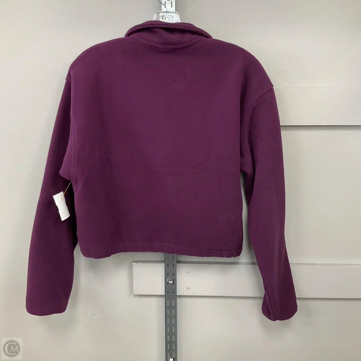 Sweatshirt Crewneck By Tna In Maroon, Size: S