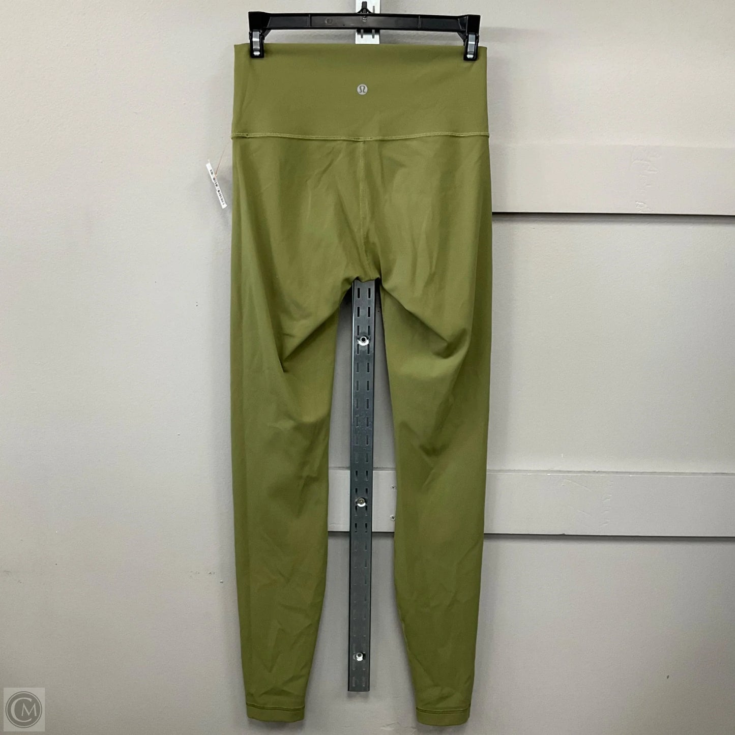 Athletic Leggings By Lululemon In Green, Size: 6
