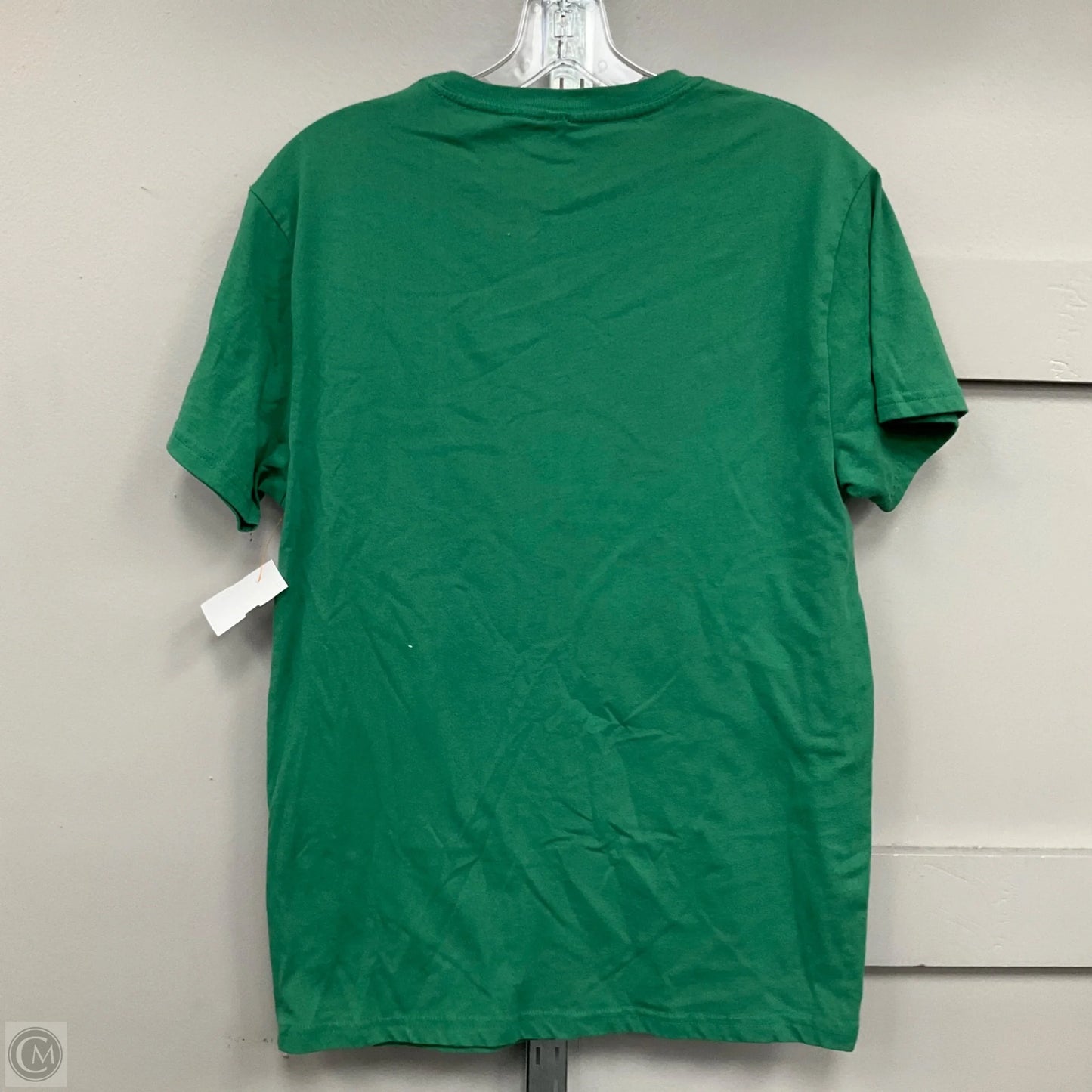 Top Short Sleeve Basic By Clothes Mentor In Green, Size: M