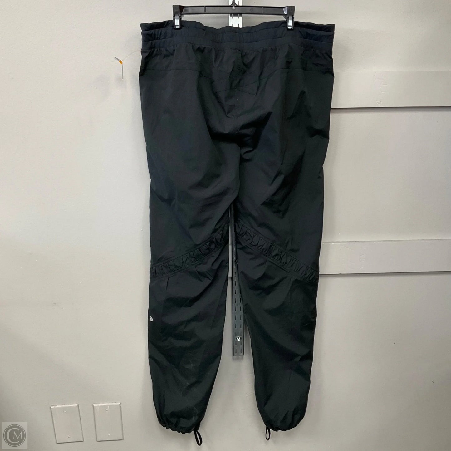 Athletic Pants By Lululemon In Black, Size: 12