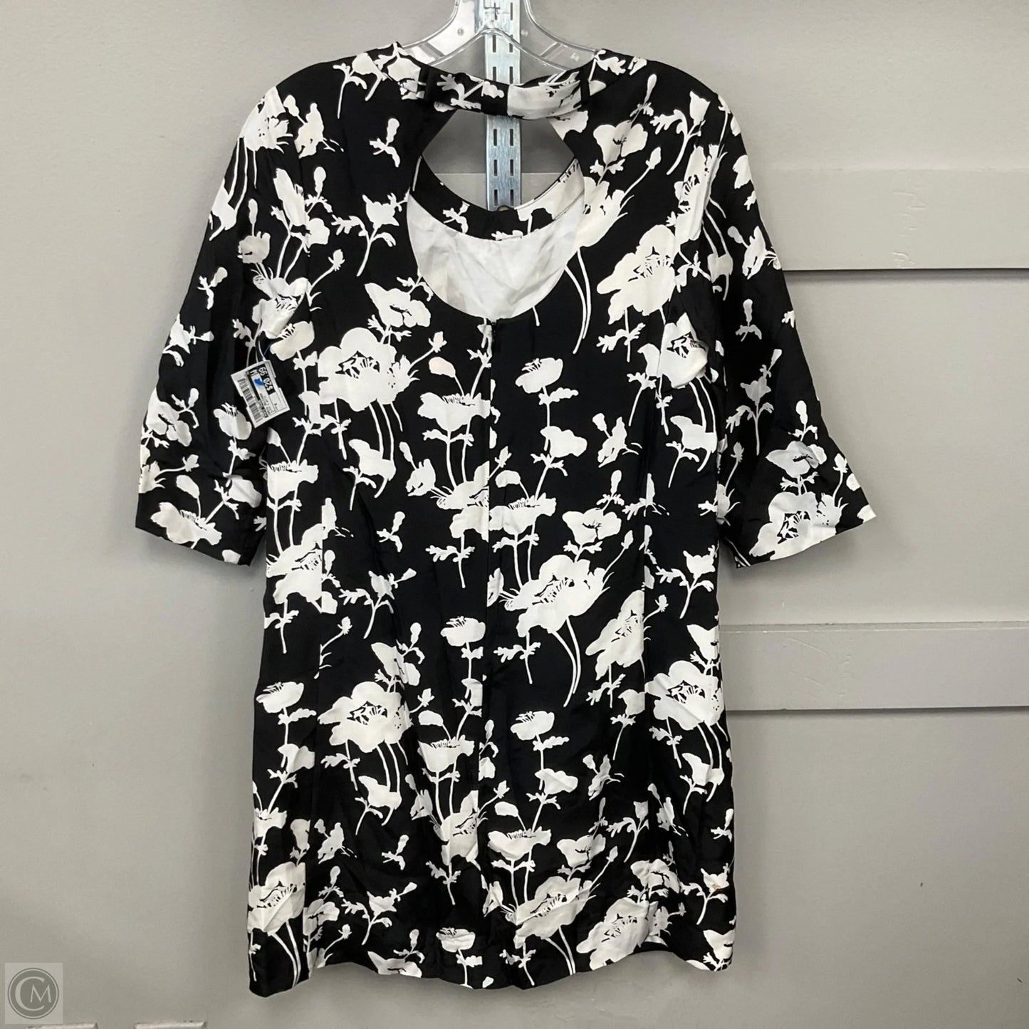 Dress Designer By Kate Spade In Black & White, Size: 6