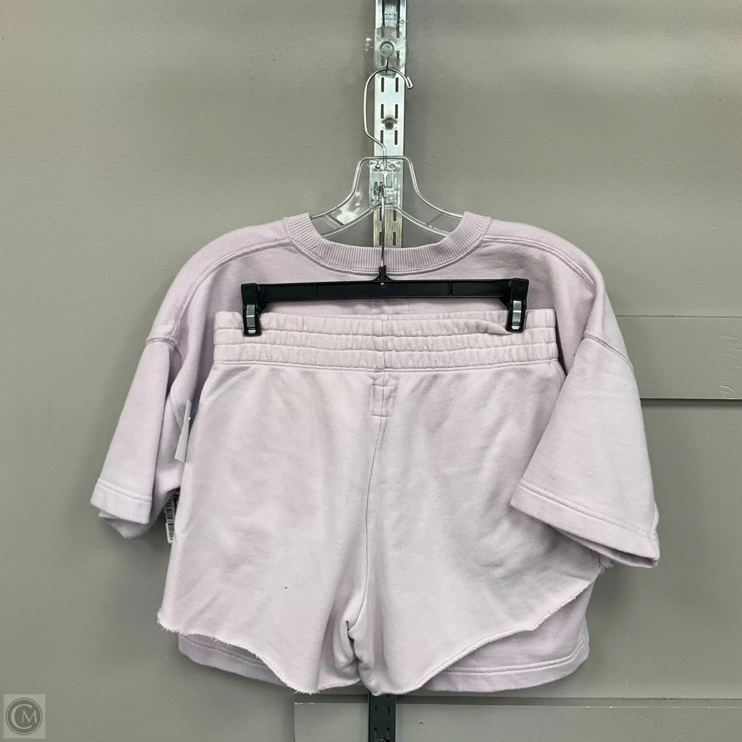 Shorts Set By Aerie In Purple, Size: Xs