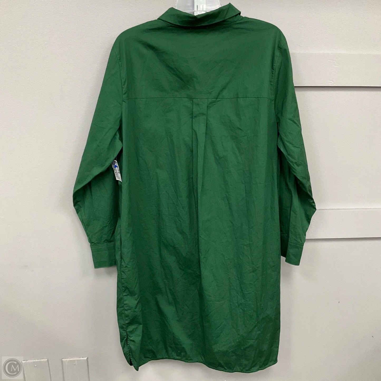 Dress Casual Midi By Universal Standard In Green, Size: M