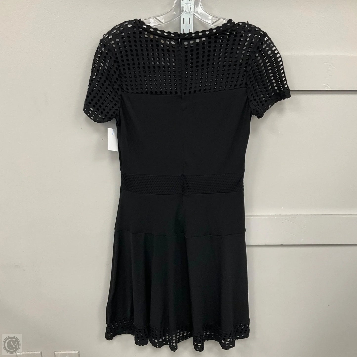 Dress Designer By Michael Kors In Black, Size: M