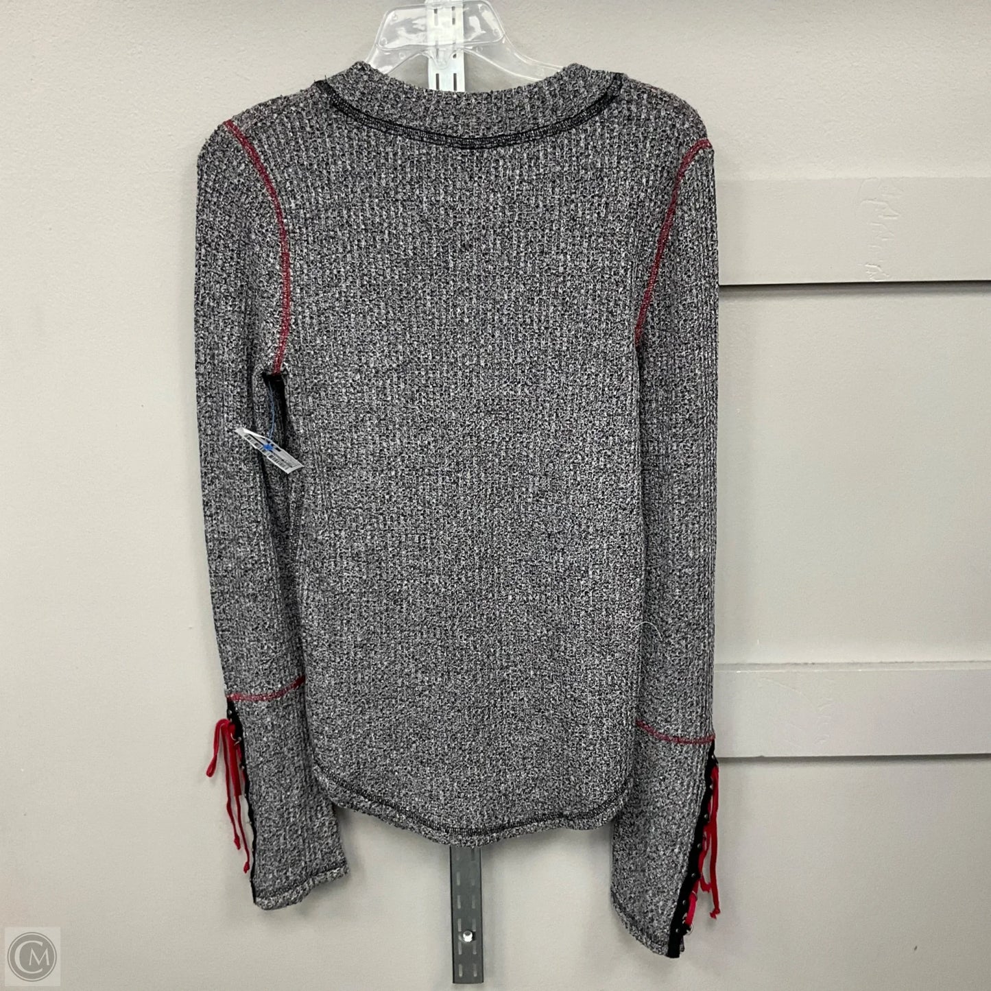 Top Long Sleeve By Free People In Green, Size: L