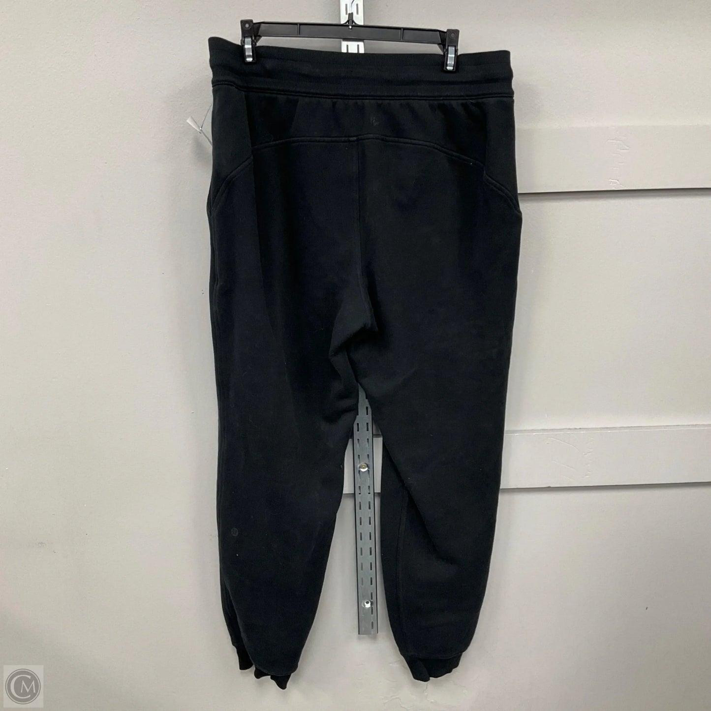 Athletic Pants By Lululemon In Black, Size: 12
