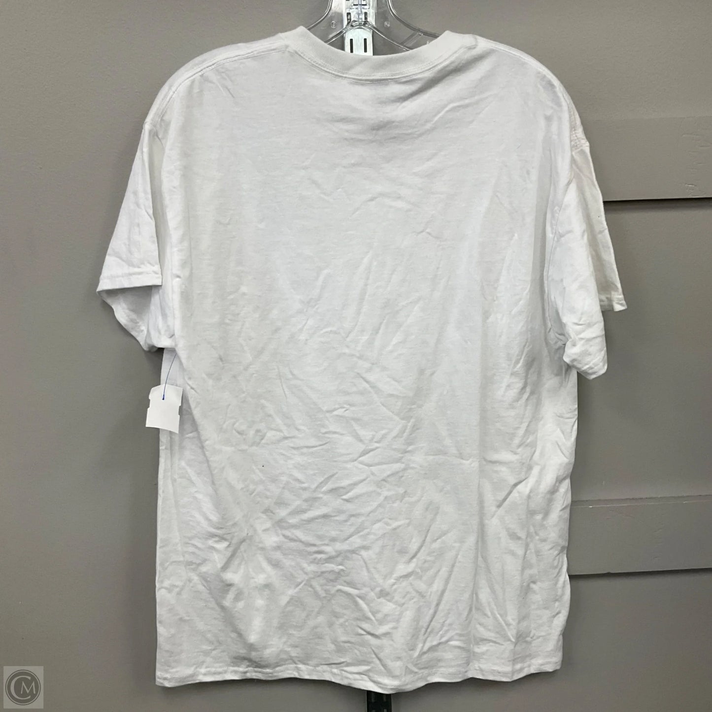 Top Short Sleeve Basic By Gildan In White, Size: L