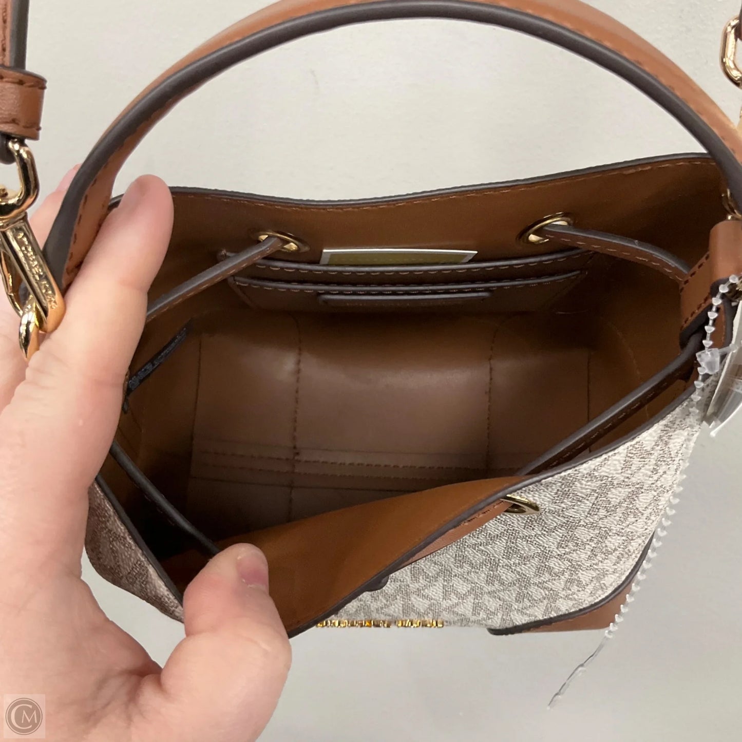 Crossbody Designer By Michael Kors, Size: Small