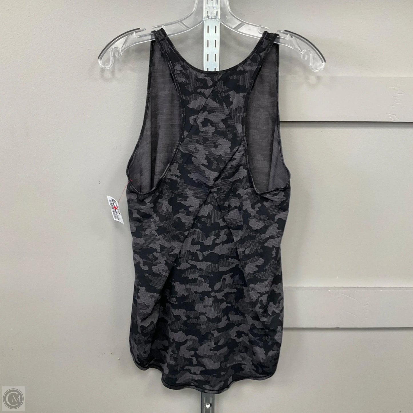 Athletic Tank Top By Lululemon In Camouflage Print, Size: 12