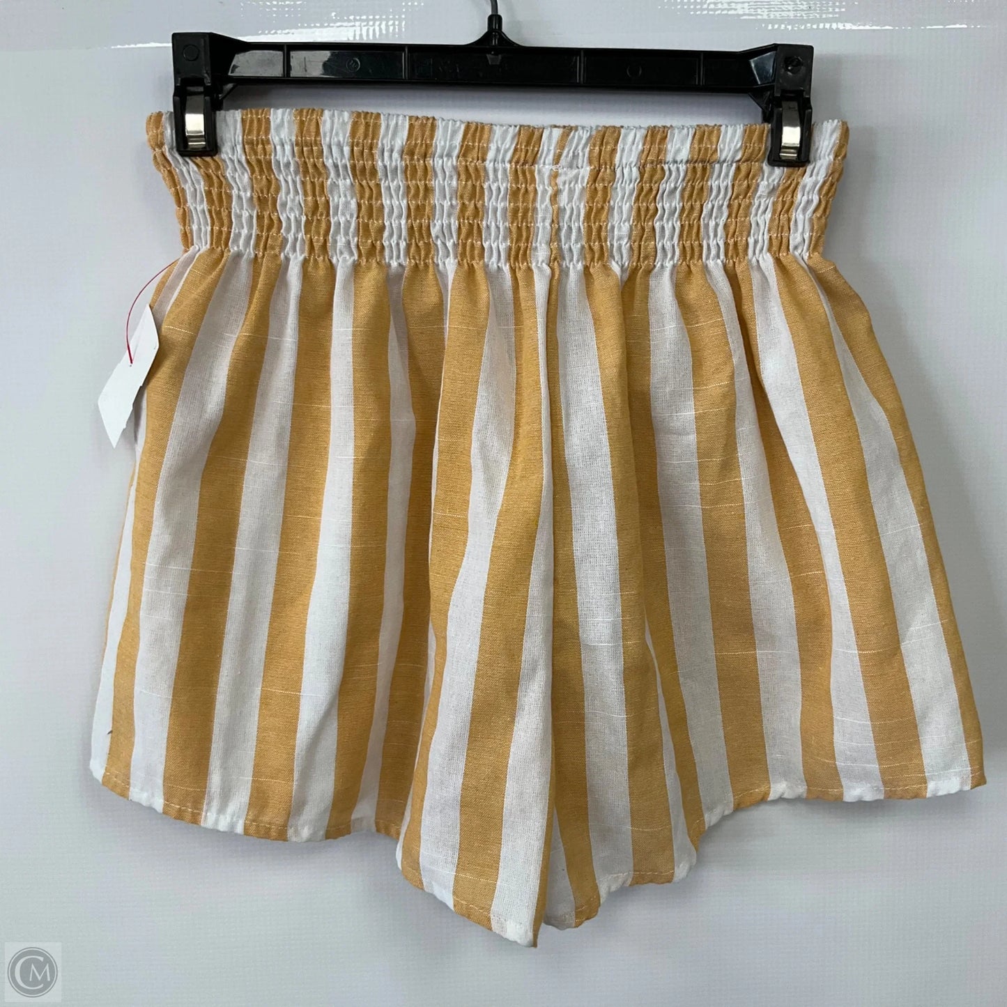Shorts By Shein In Striped Pattern, Size: S