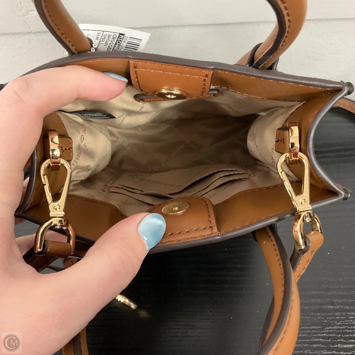 Crossbody Designer By Michael Kors, Size: Small