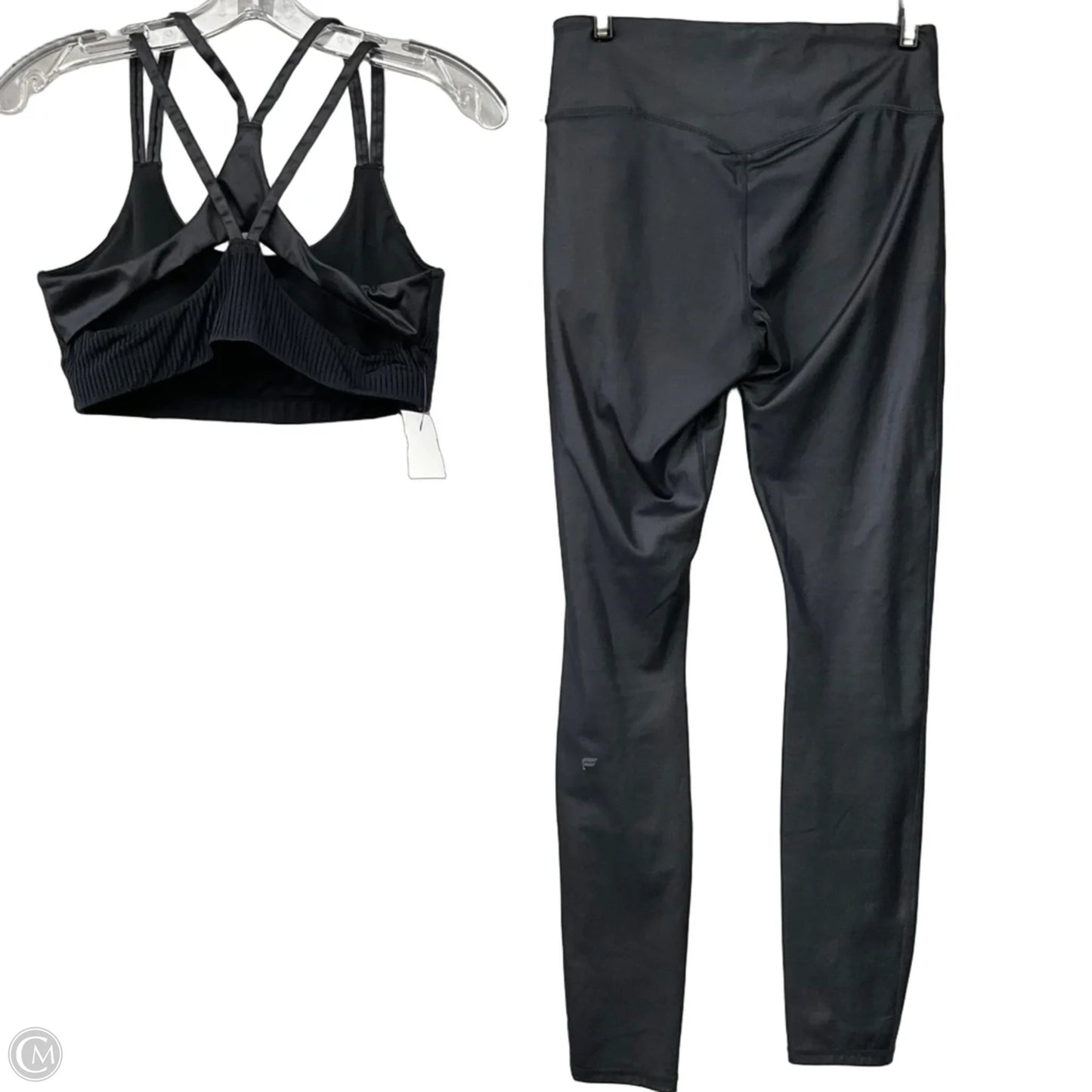 Athletic Pants 2pc By Fabletics In Black, Size: S