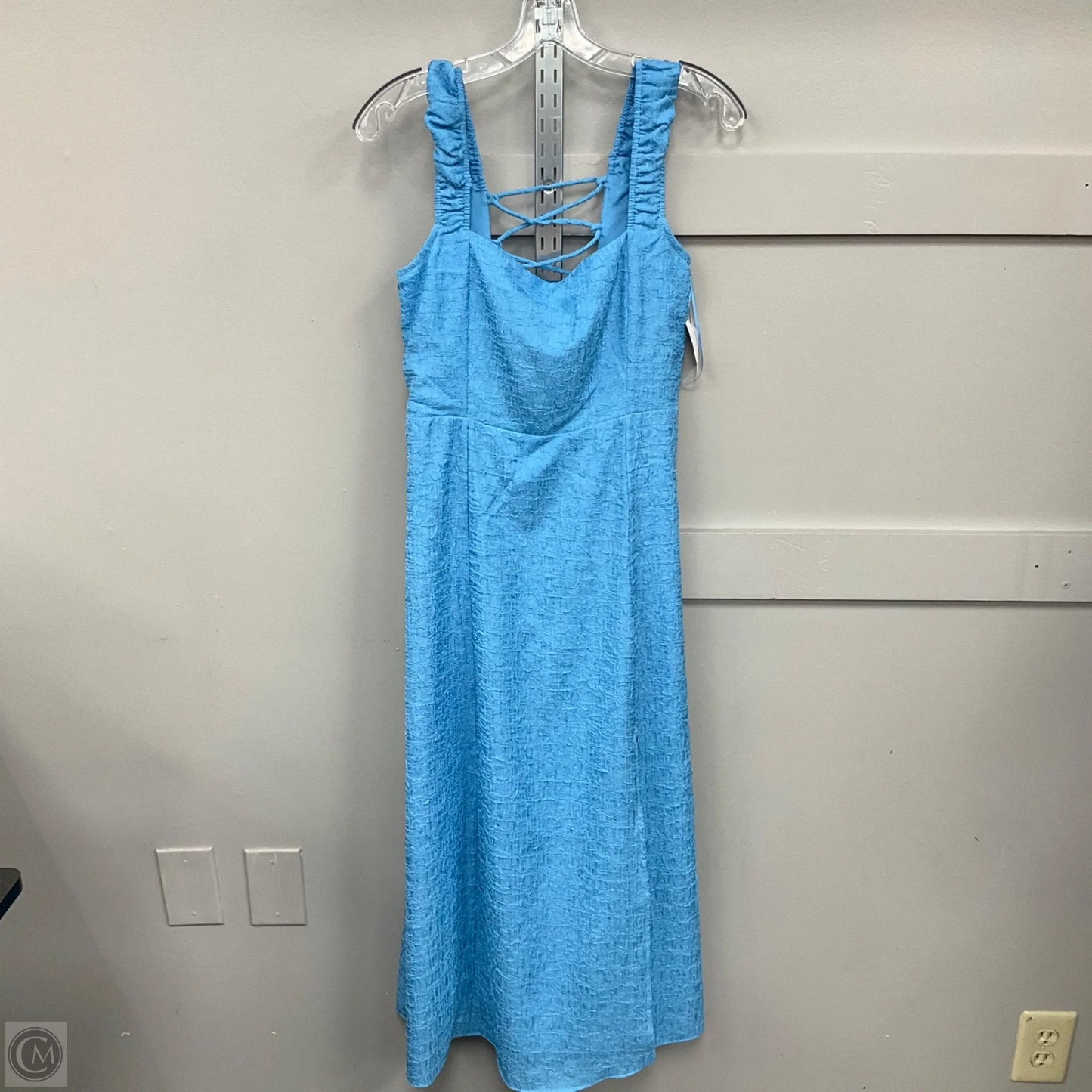 Dress Casual Maxi By Astr The Label In Blue, Size: M