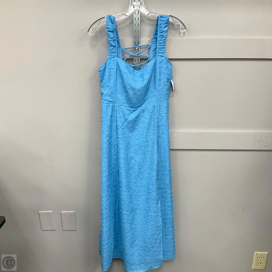 Dress Casual Maxi By Astr The Label In Blue, Size: M
