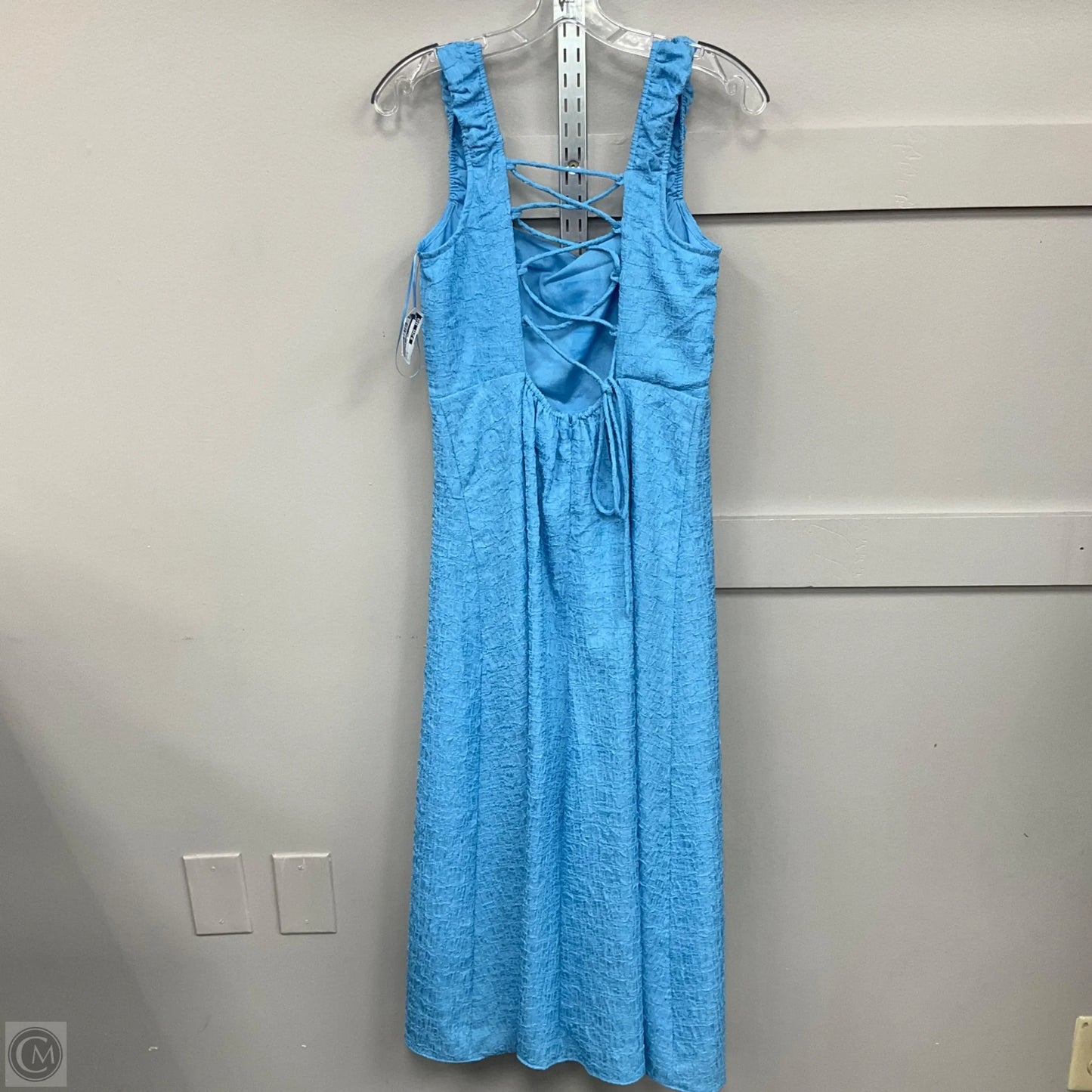 Dress Casual Maxi By Astr The Label In Blue, Size: M