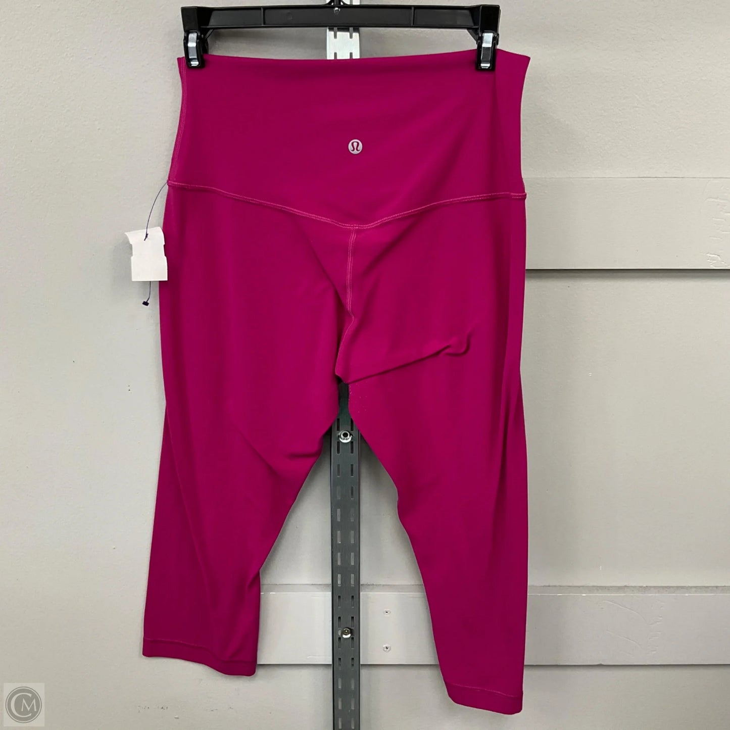 Athletic Leggings capris By Lululemon In Pink, Size: 8