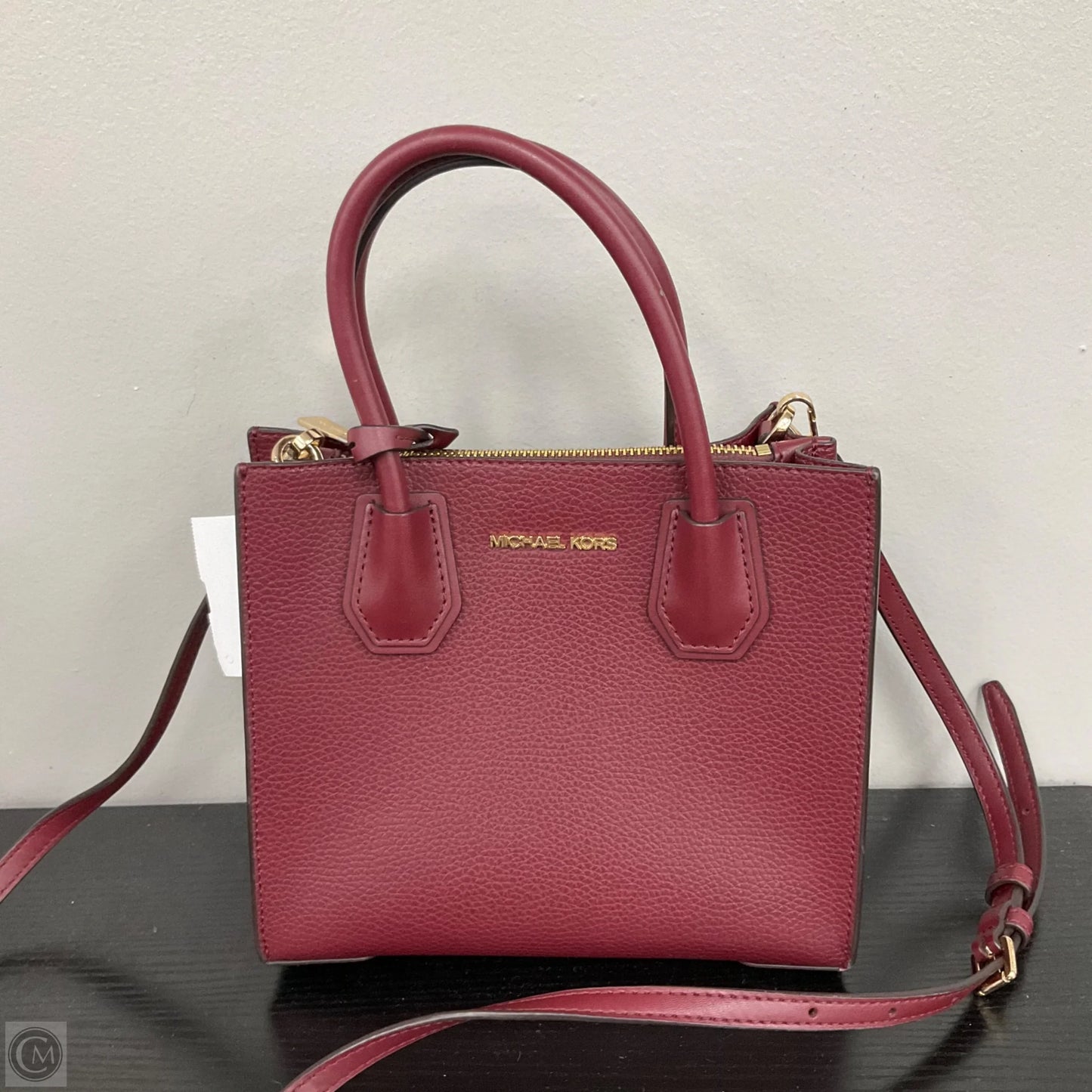 Crossbody Designer By Michael Kors, Size: Medium