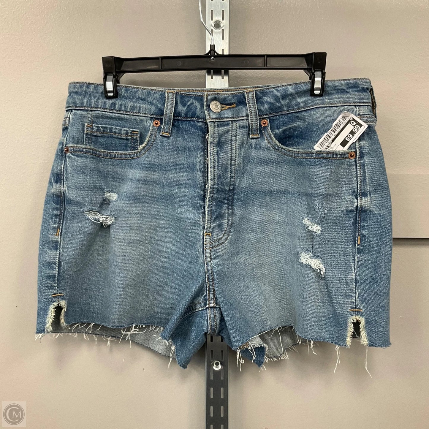 Shorts By Old Navy In Blue Denim, Size: 8