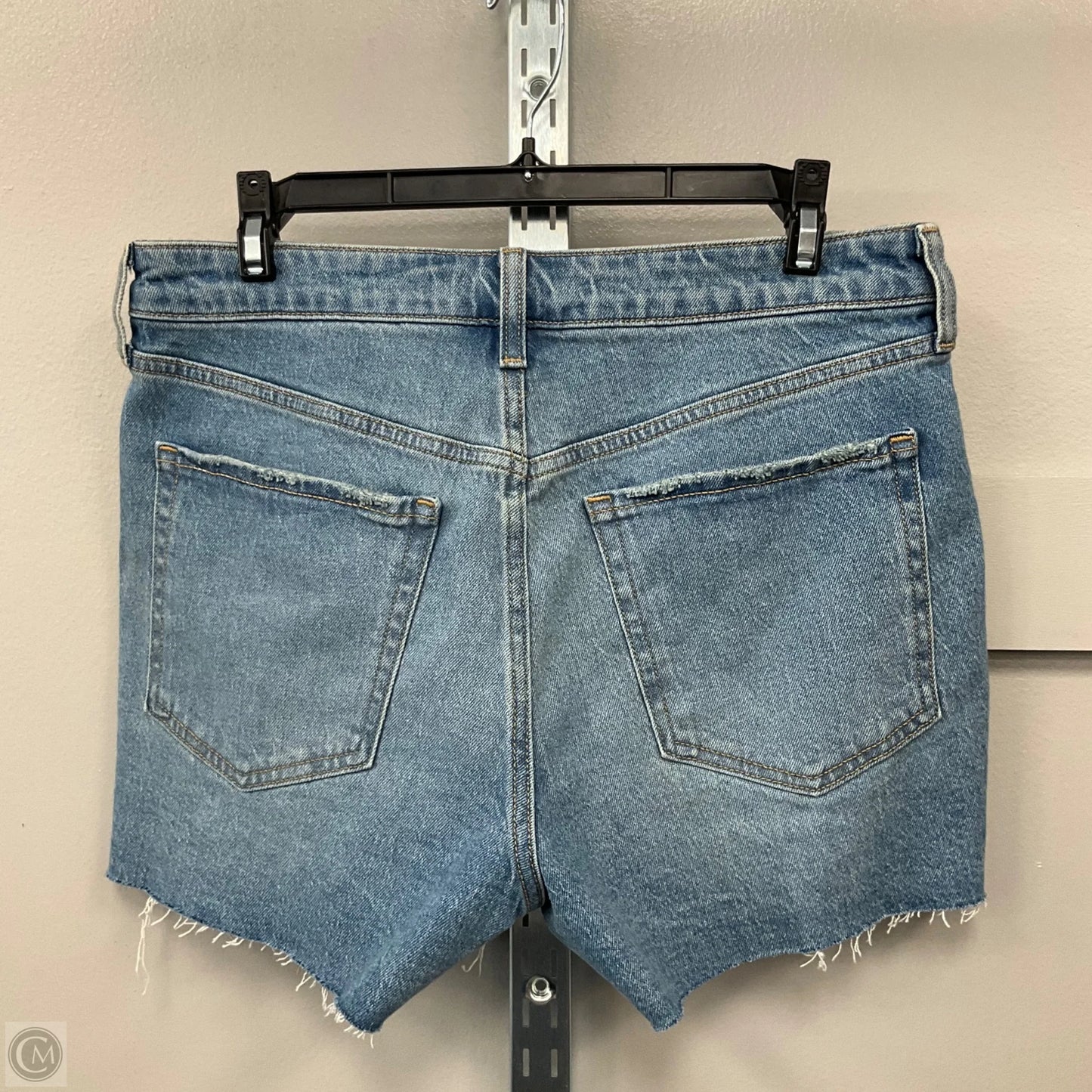 Shorts By Old Navy In Blue Denim, Size: 8